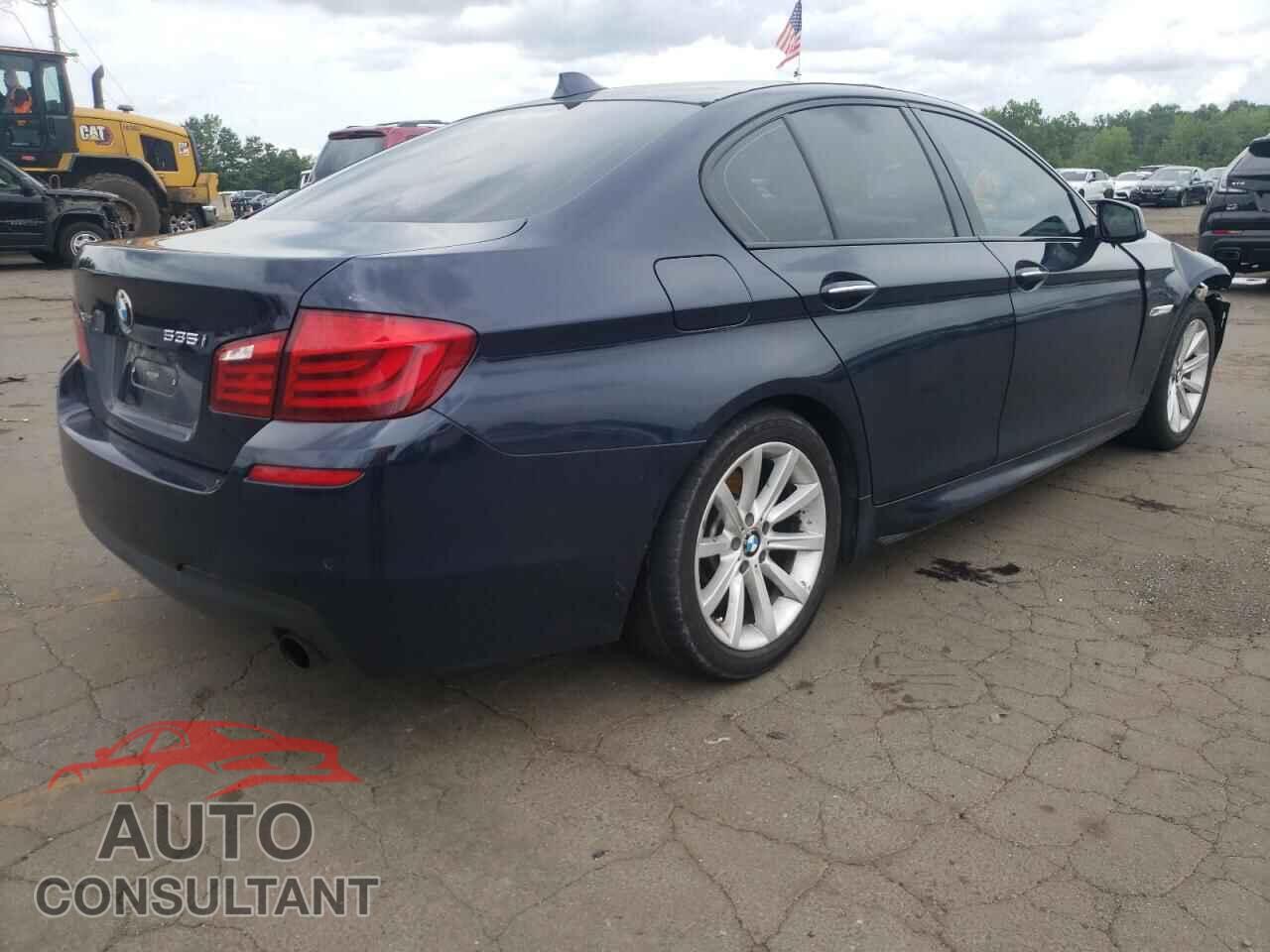 BMW 5 SERIES 2013 - WBAFU7C54DDU70204