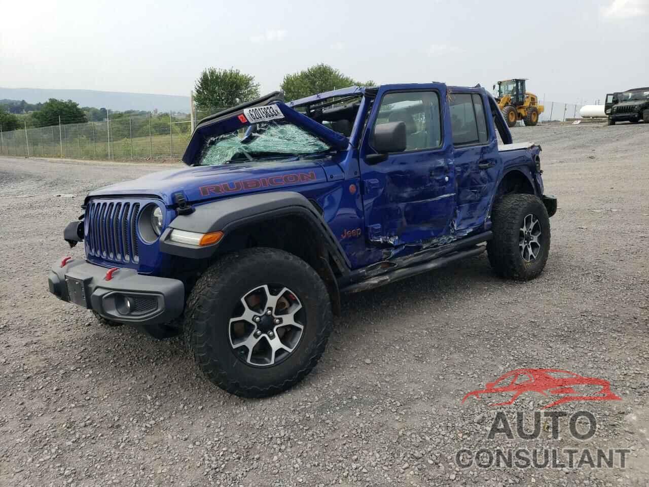 JEEP WRANGLER 2019 - 1C4HJXFG3KW685107