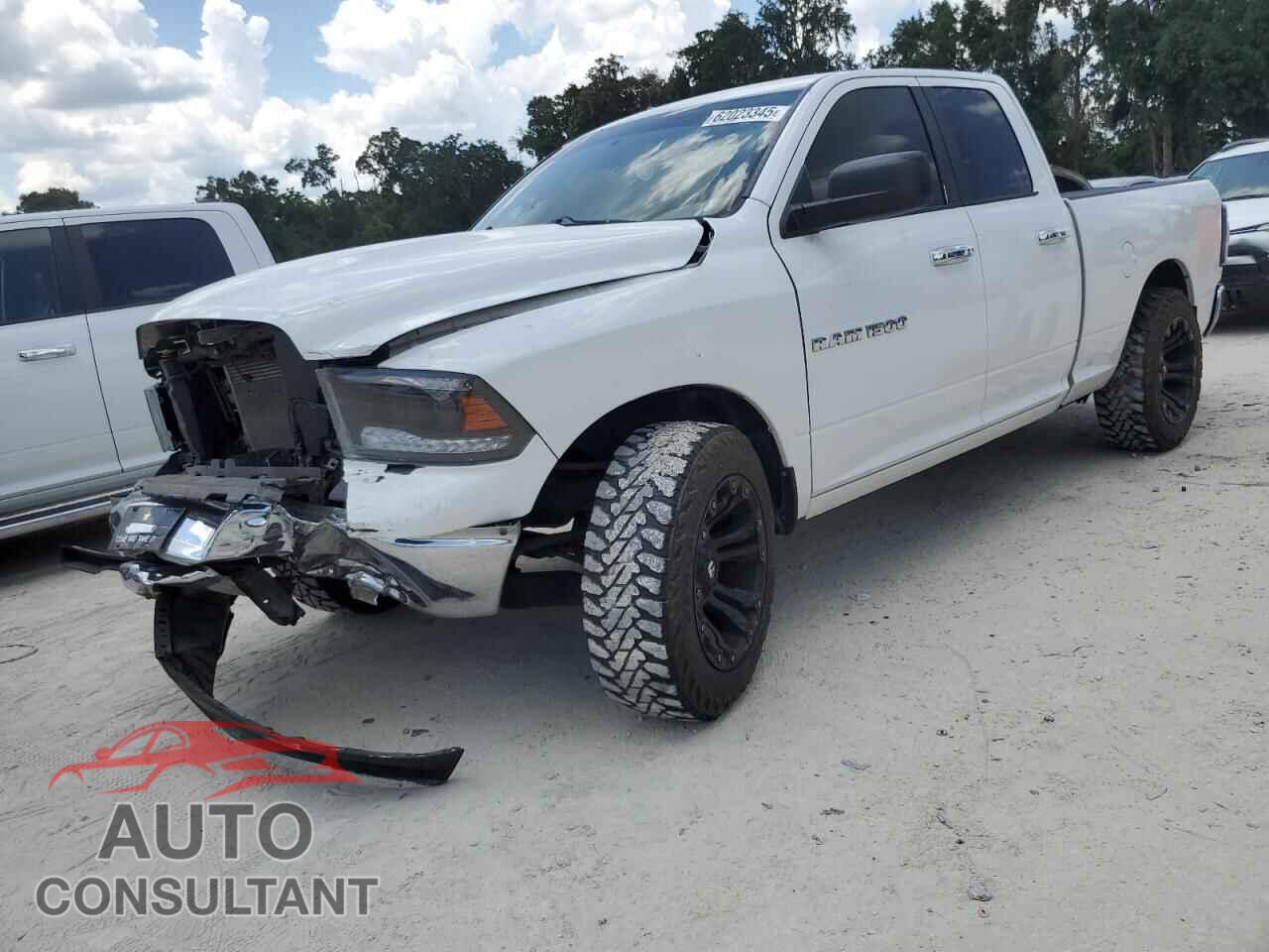 DODGE RAM 1500 2012 - 1C6RD6GPXCS225379