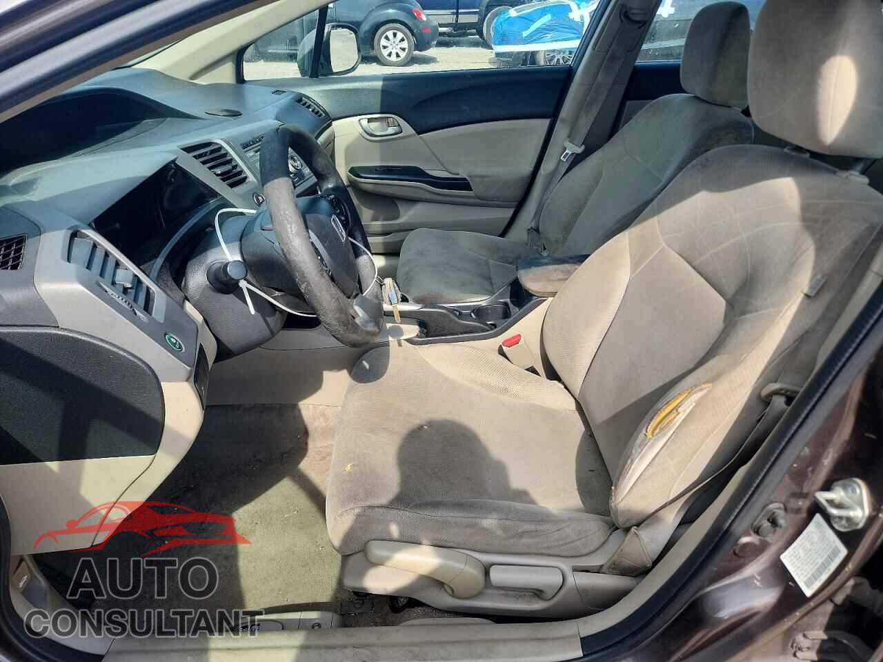 HONDA CIVIC 2012 - 2HGFB2F55CH578065
