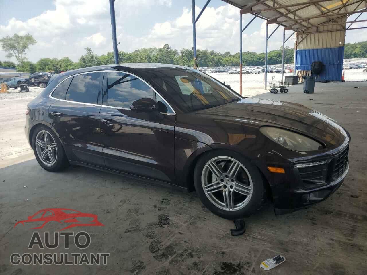 PORSCHE MACAN 2015 - WP1AB2A53FLB59122