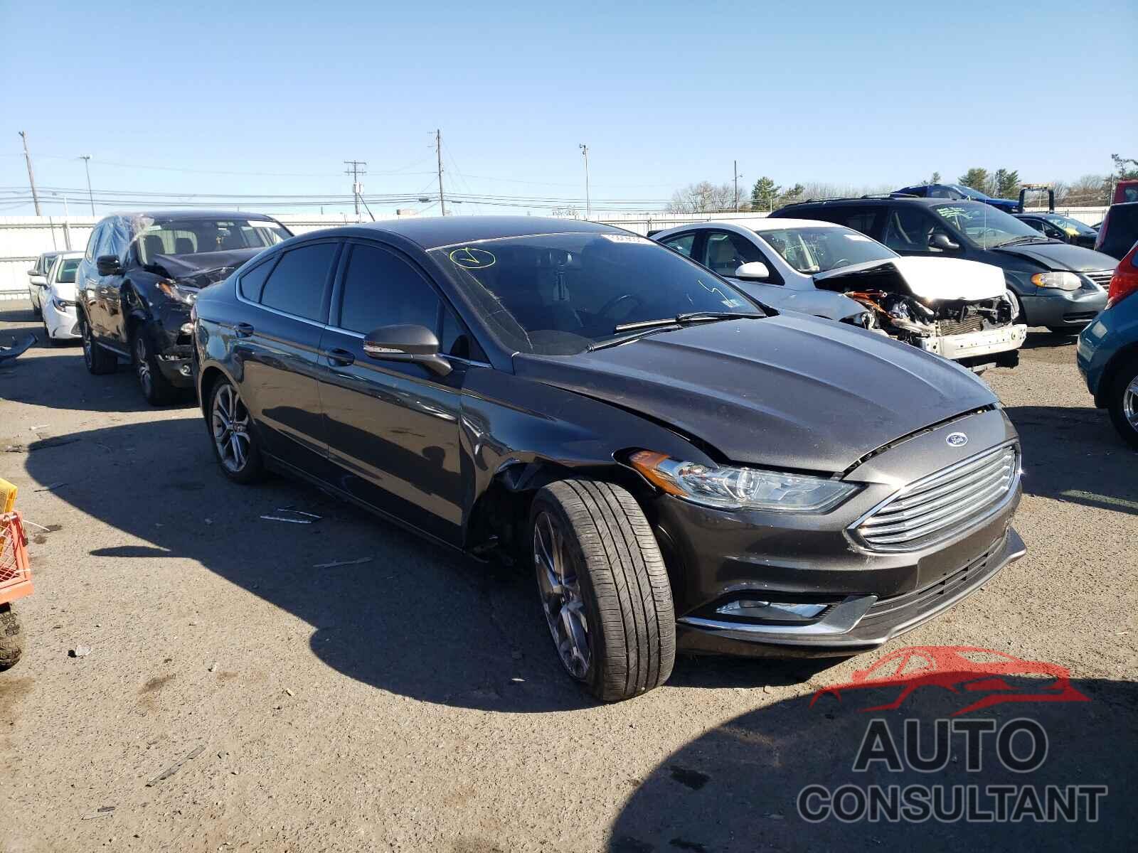 FORD FUSION 2017 - 3FA6P0T95HR243661