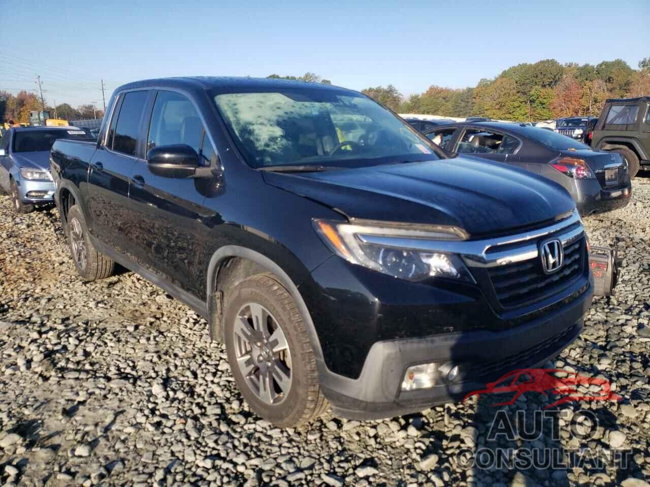 HONDA RIDGELINE 2017 - 5FPYK3F59HB030362