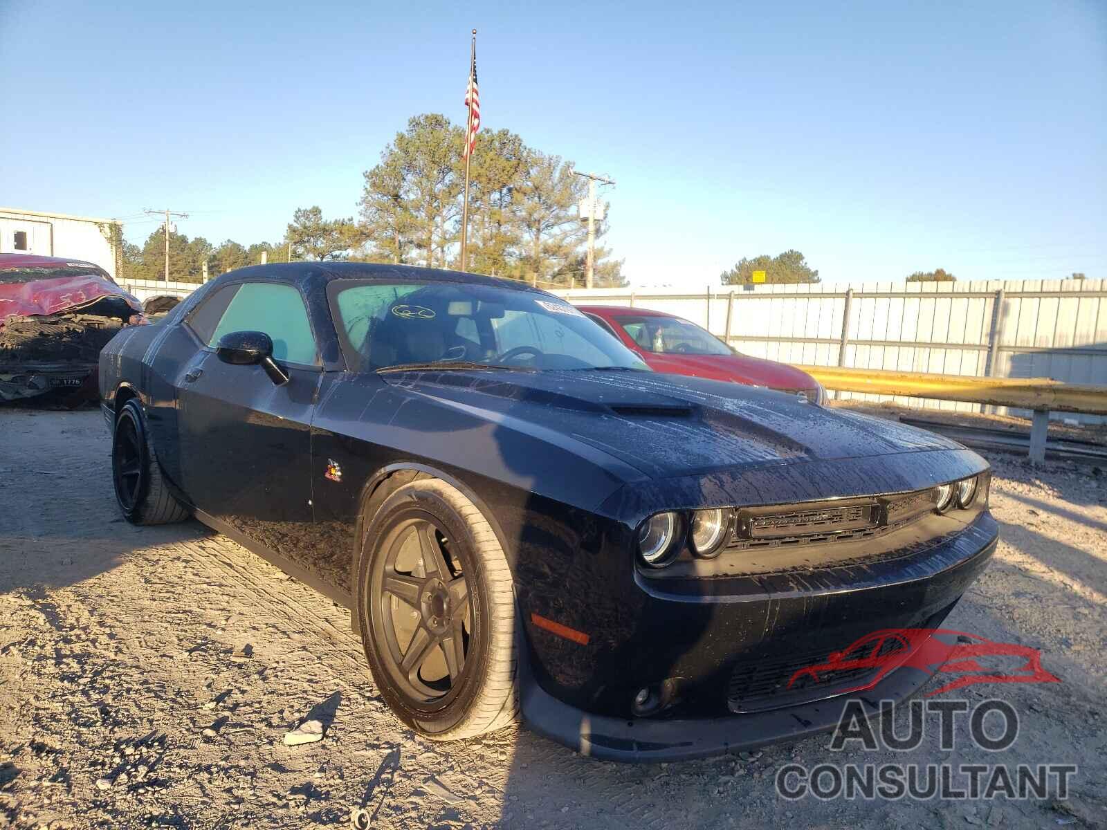 DODGE CHALLENGER 2018 - 2C3CDZFJ2JH446271