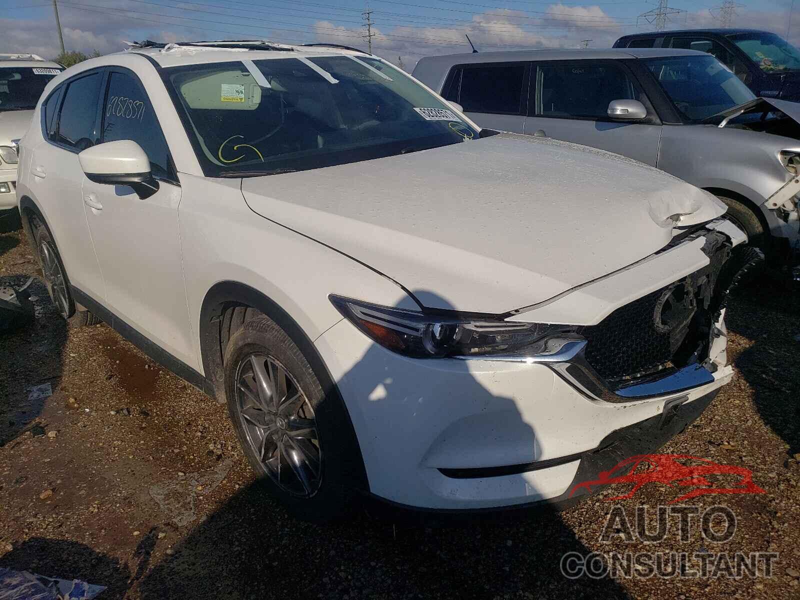 MAZDA CX-5 2017 - JM3KFBDL7H0196402