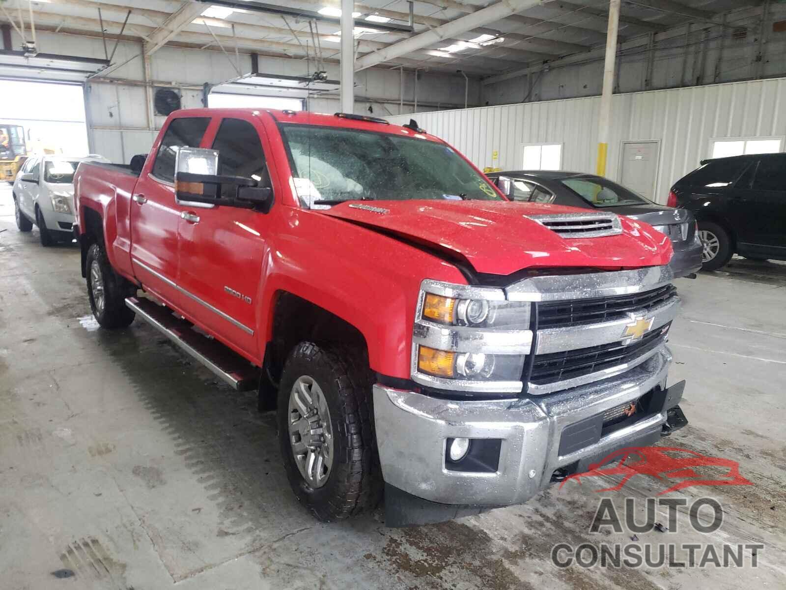 CHEVROLET SILVERADO 2017 - 1GC1KWEY3HF100196