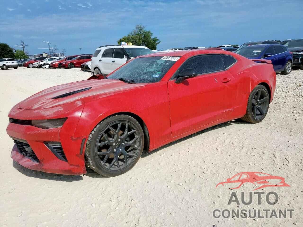 CHEVROLET CAMARO 2018 - 1G1FB1RS9J0103751