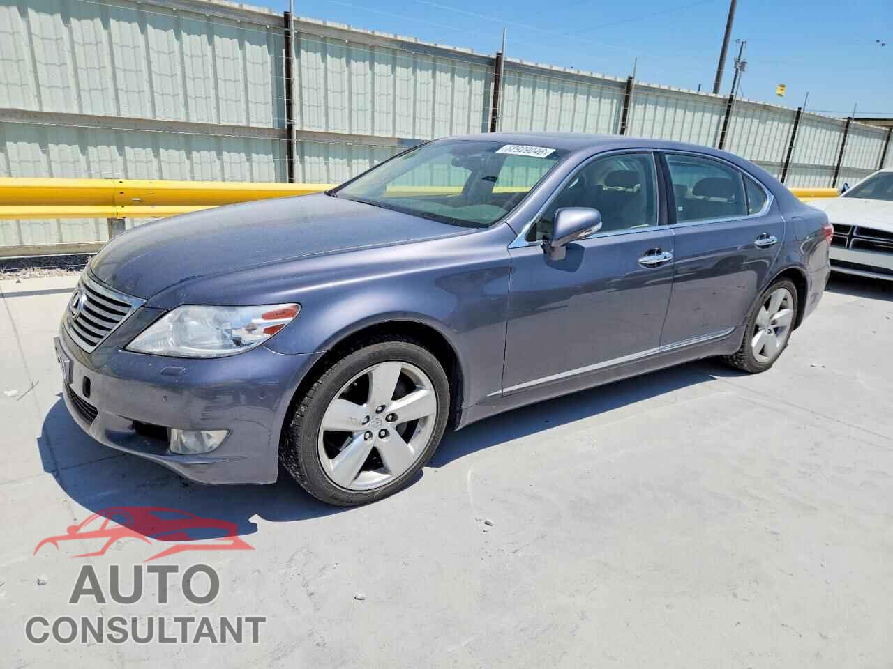 LEXUS LS460 2012 - JTHGL5EF1C5045681