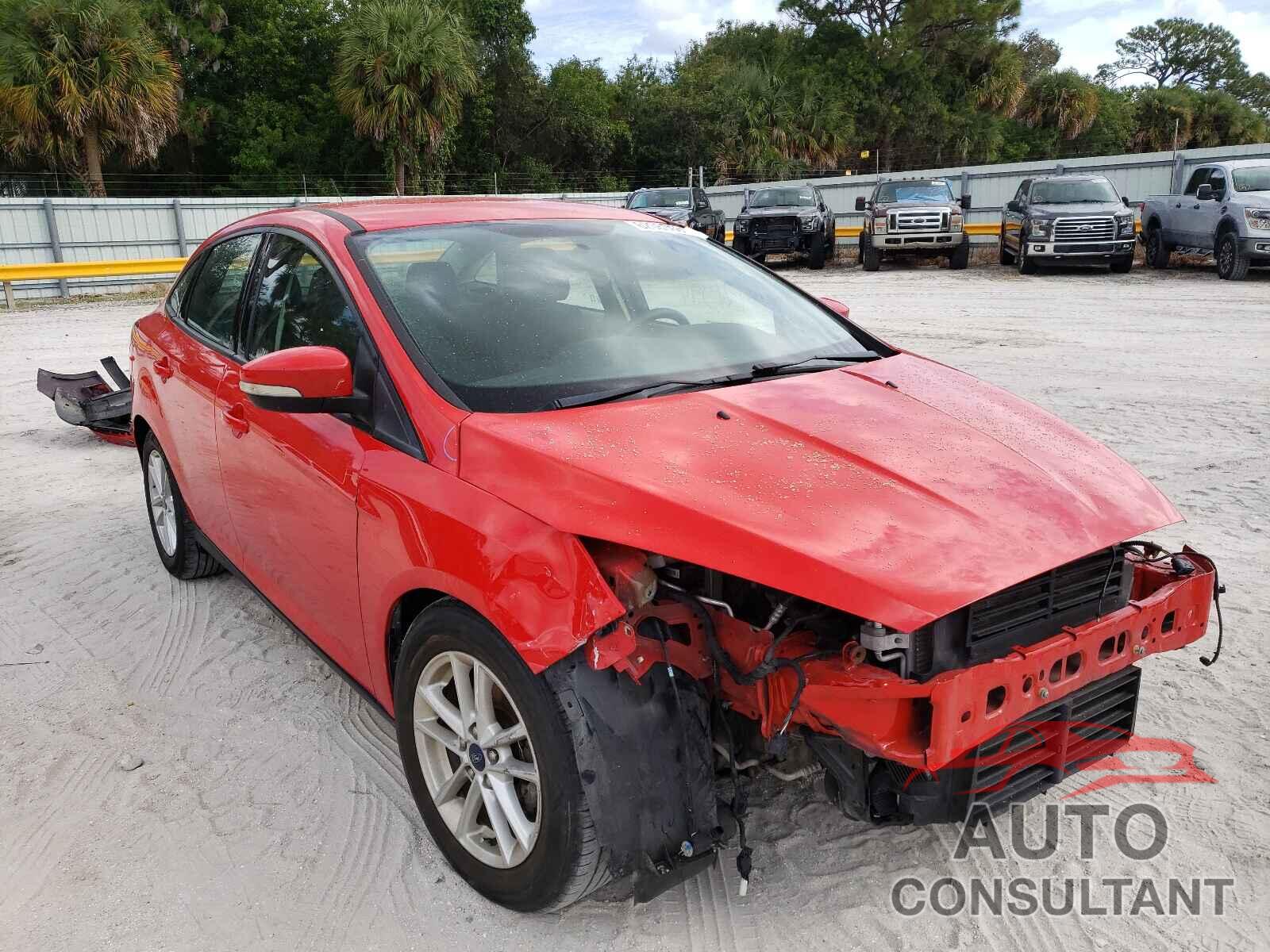 FORD FOCUS 2016 - 1FADP3F26GL371458