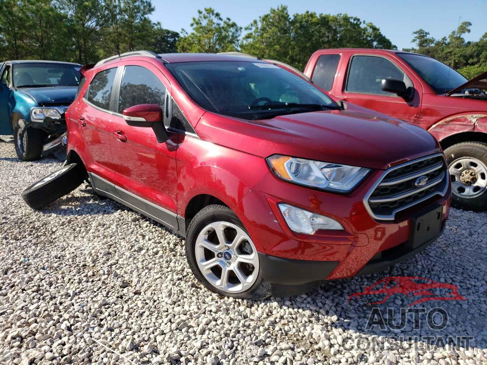 FORD ALL OTHER 2019 - MAJ3S2GE2KC299759