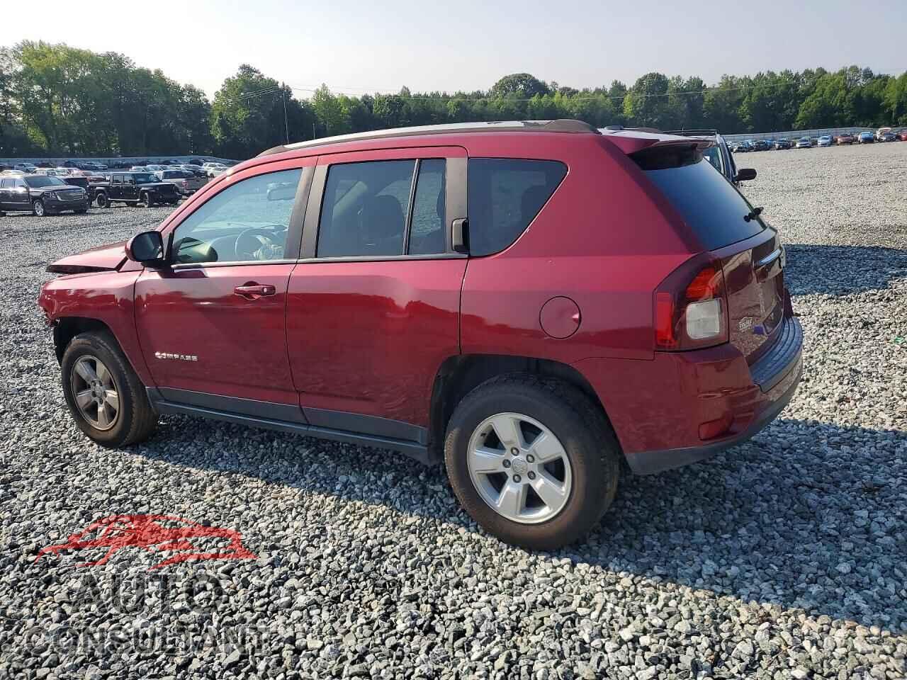 JEEP COMPASS 2017 - 1C4NJCEB7HD160301
