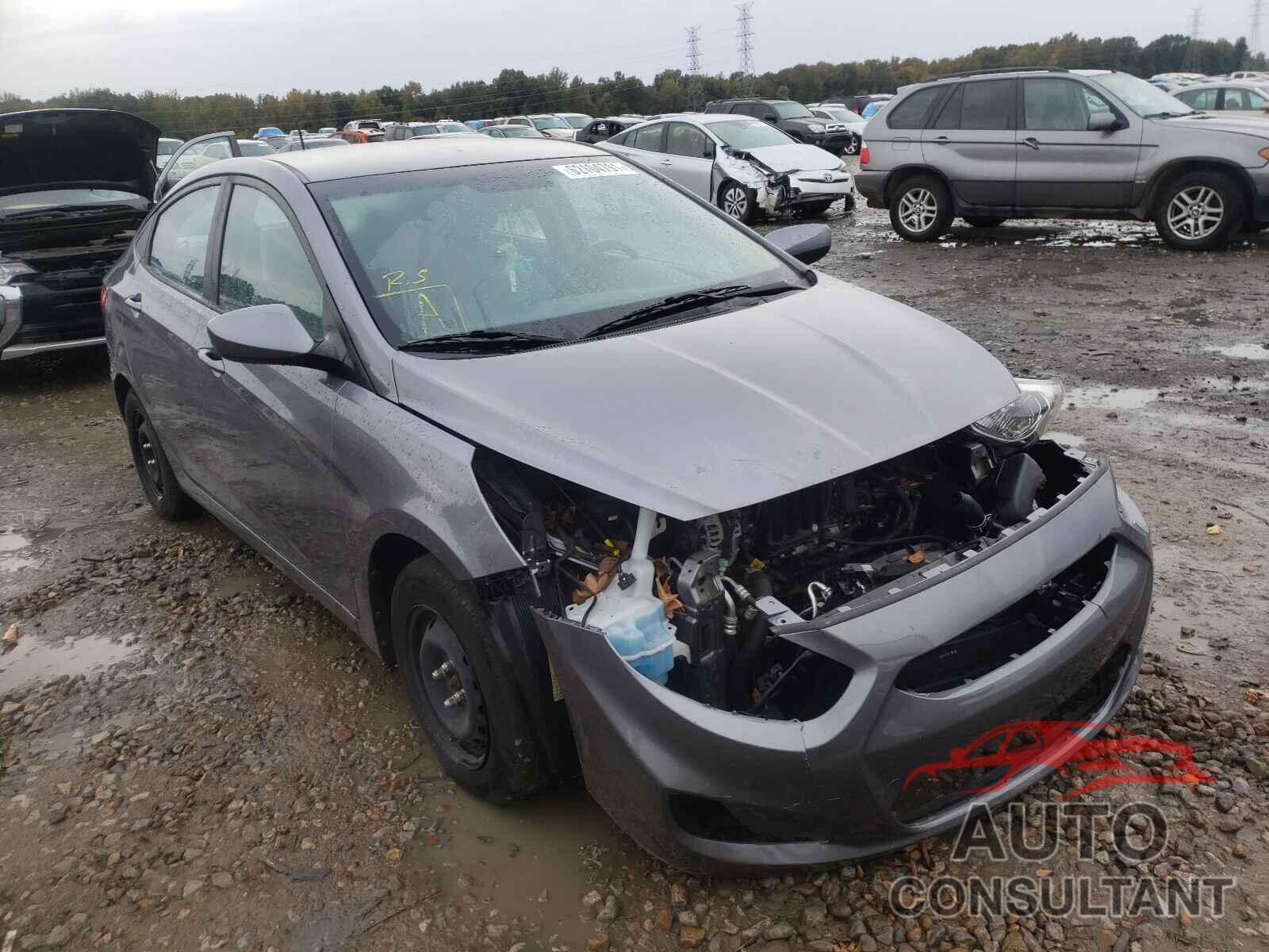 HYUNDAI ACCENT 2016 - KMHCT4AE0GU107151