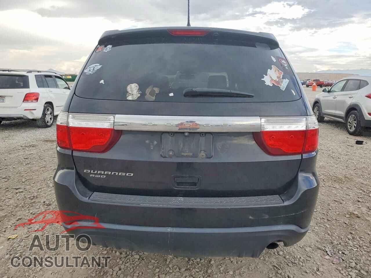 DODGE DURANGO 2012 - 1C4RDJAGXCC120517
