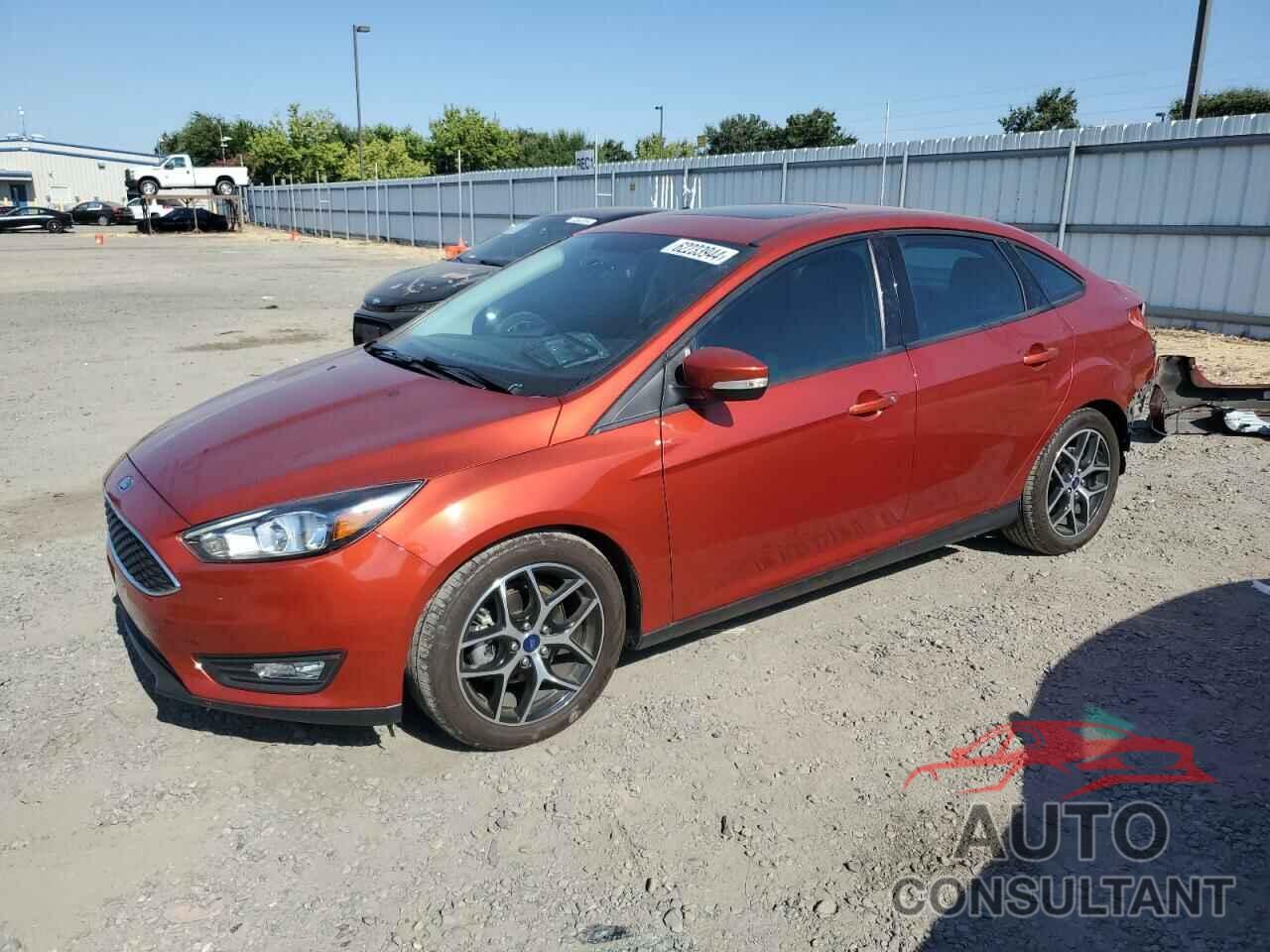 FORD FOCUS 2018 - 1FADP3H27JL244688