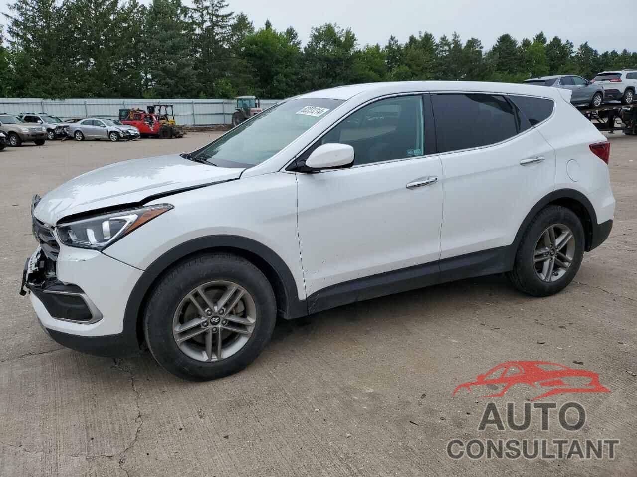 HYUNDAI SANTA FE 2018 - 5NMZTDLB2JH081023