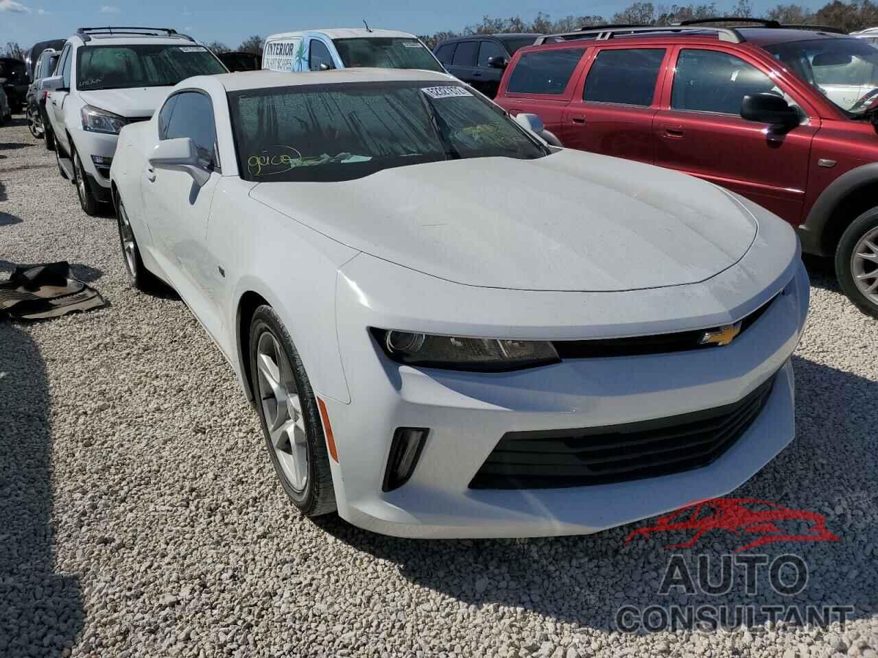 CHEVROLET CAMARO 2018 - 1G1FB1RX9J0148040