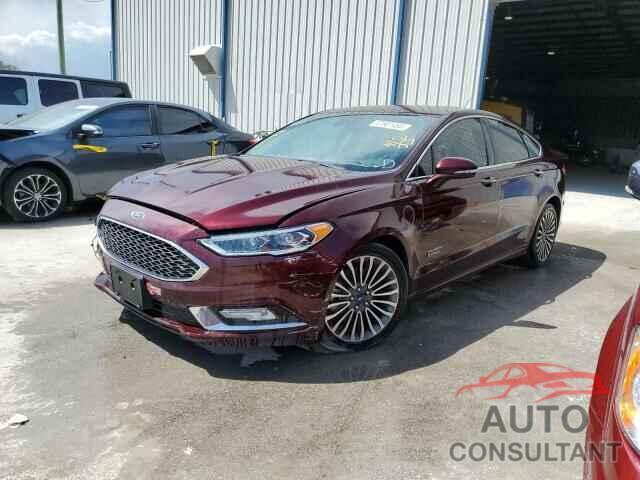 FORD FUSION 2017 - 3FA6P0SU9HR129782