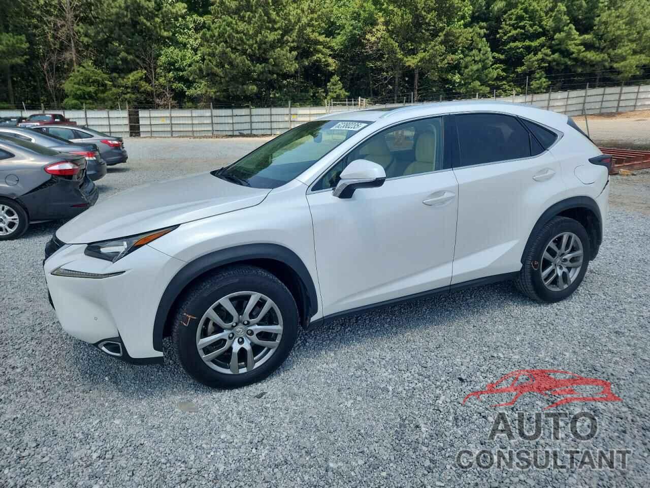 LEXUS NX 2016 - JTJYARBZ7G2036036