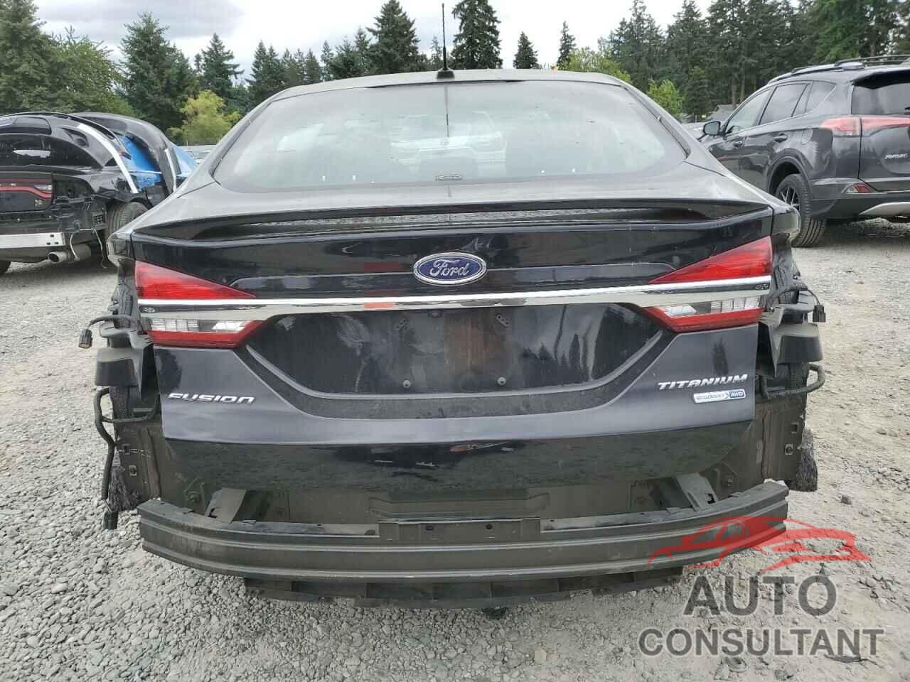 FORD FUSION 2017 - 3FA6P0D93HR389152