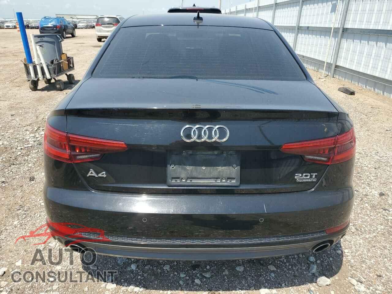 AUDI A4 2017 - WAUENAF42HN053494