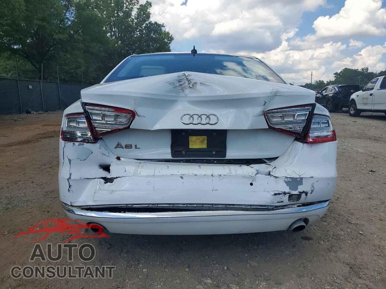 AUDI A8 2013 - WAURGAFD6DN013859