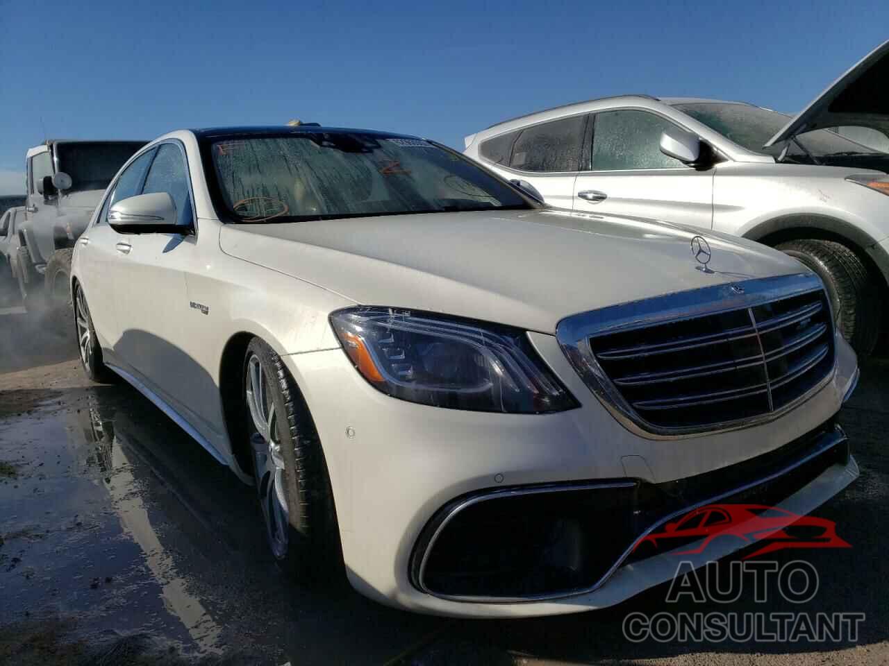 MERCEDES-BENZ S-CLASS 2019 - WDDUG8JB6KA433935