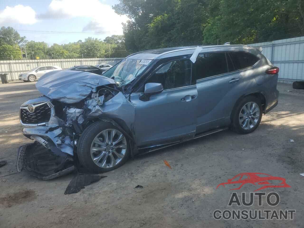 TOYOTA HIGHLANDER 2020 - 5TDYZRAH1LS008921