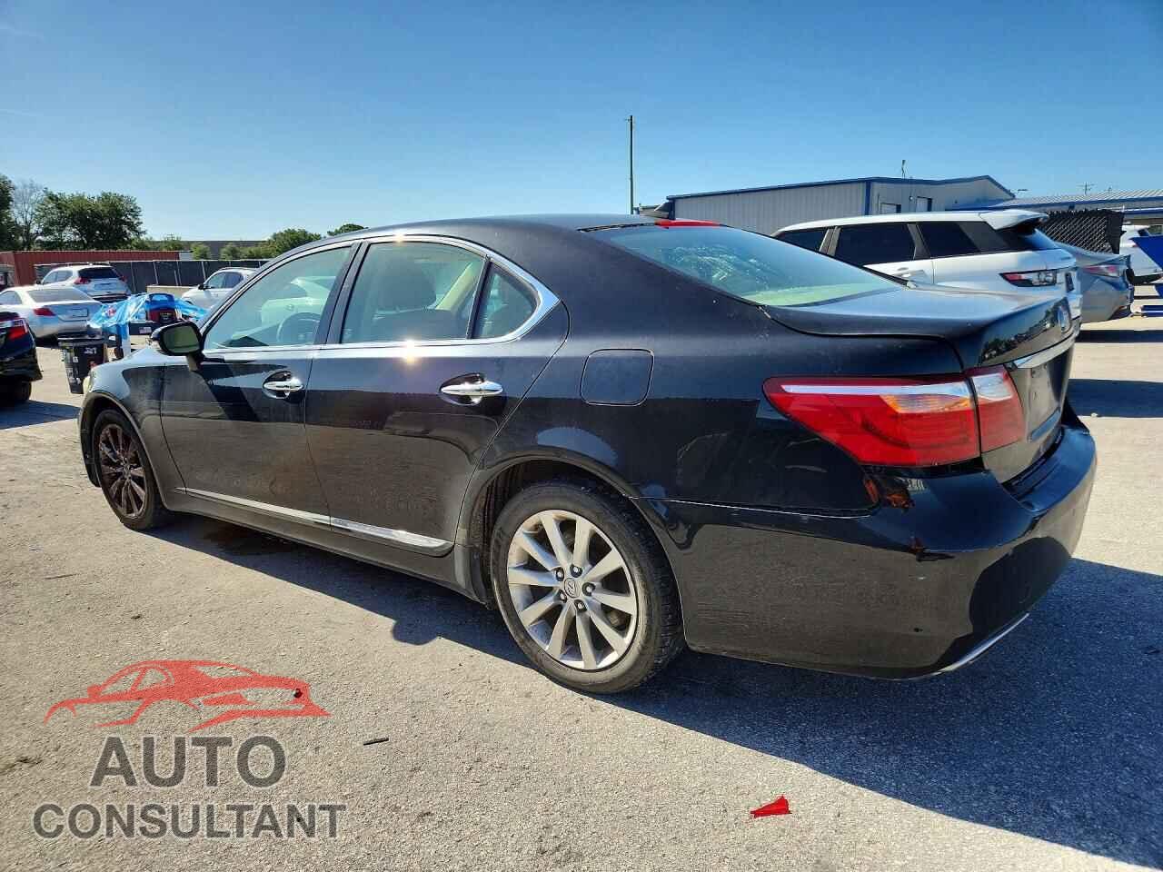 LEXUS LS460 2011 - JTHCL5EF2B5009253