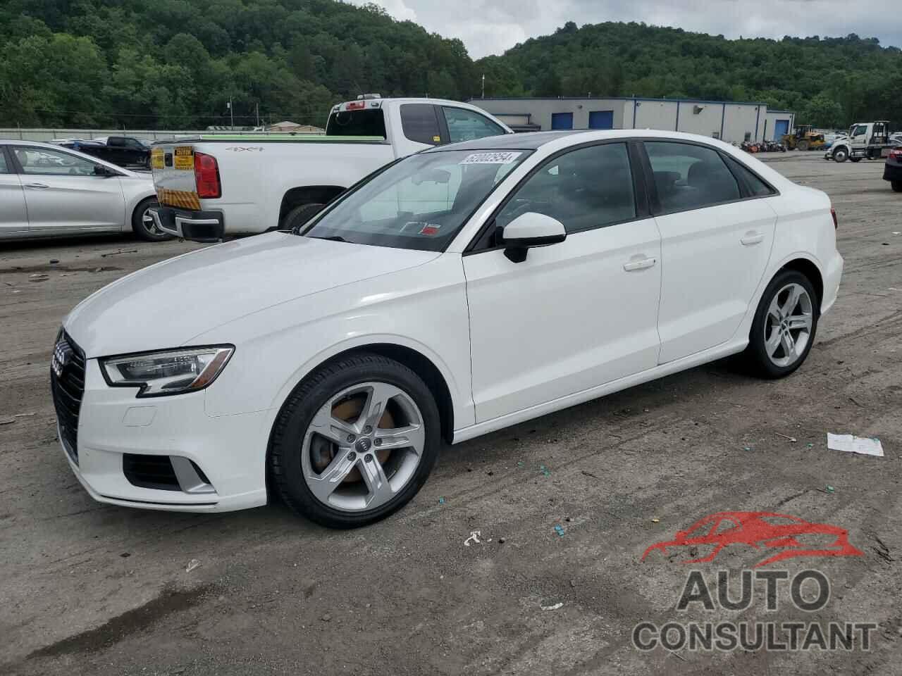 AUDI A3 2017 - WAUB8GFF5H1027798