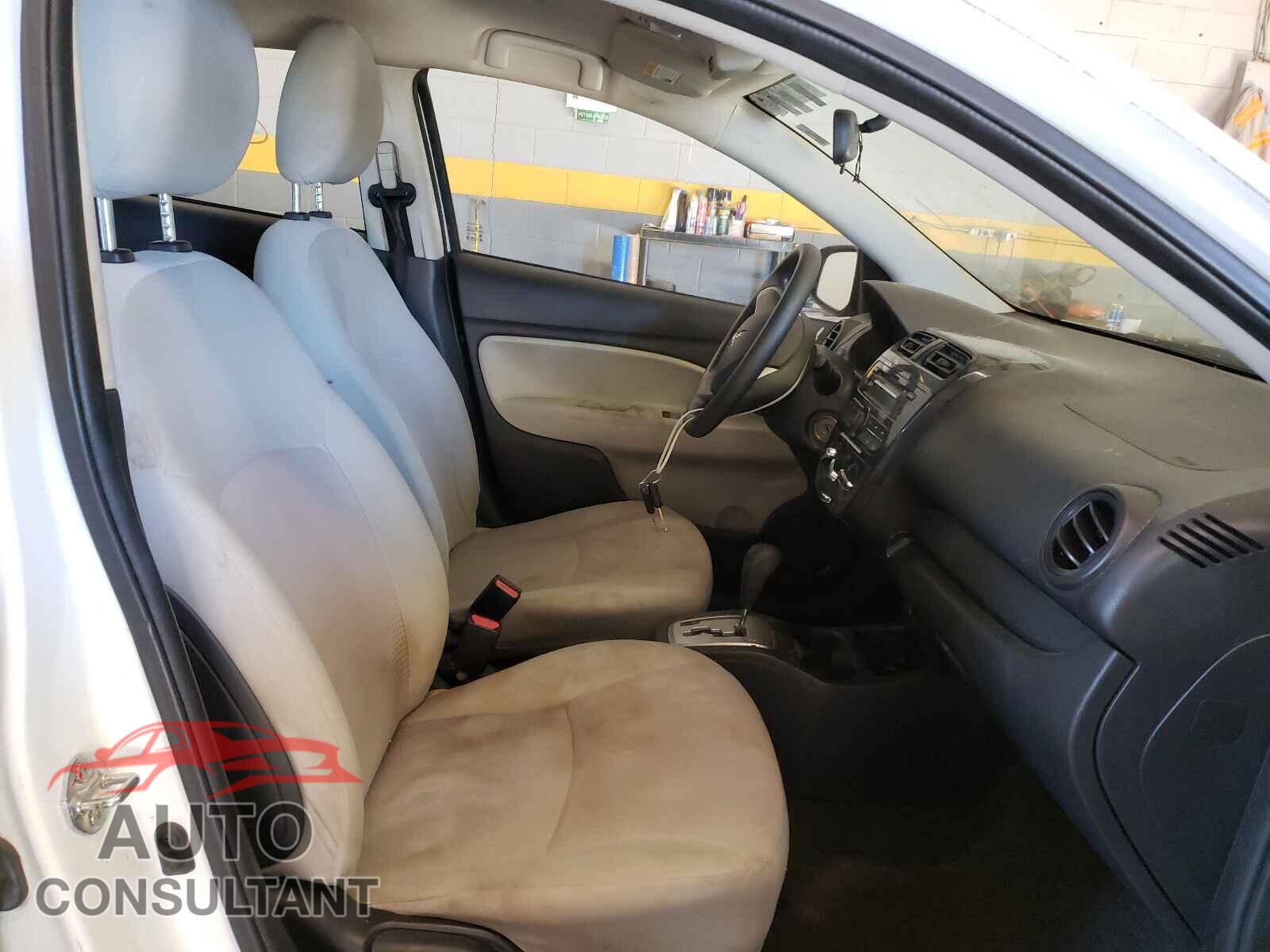 MITSUBISHI MIRAGE 2017 - ML32F3FJ6HH001422