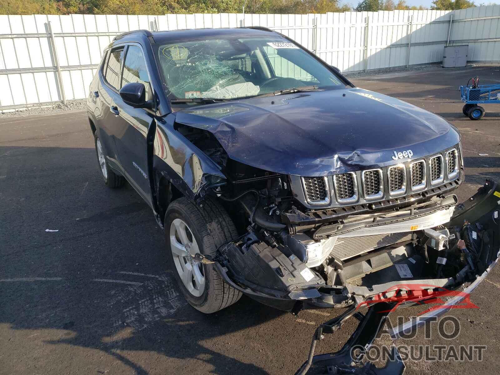 JEEP COMPASS 2021 - 3C4NJDBB5MT566107