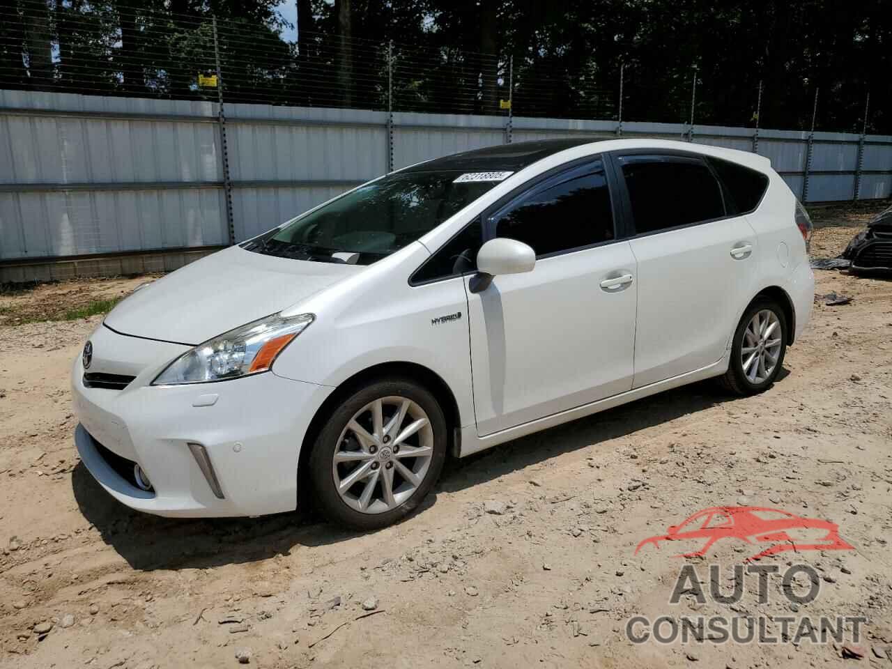 TOYOTA PRIUS 2012 - JTDZN3EU9C3046256