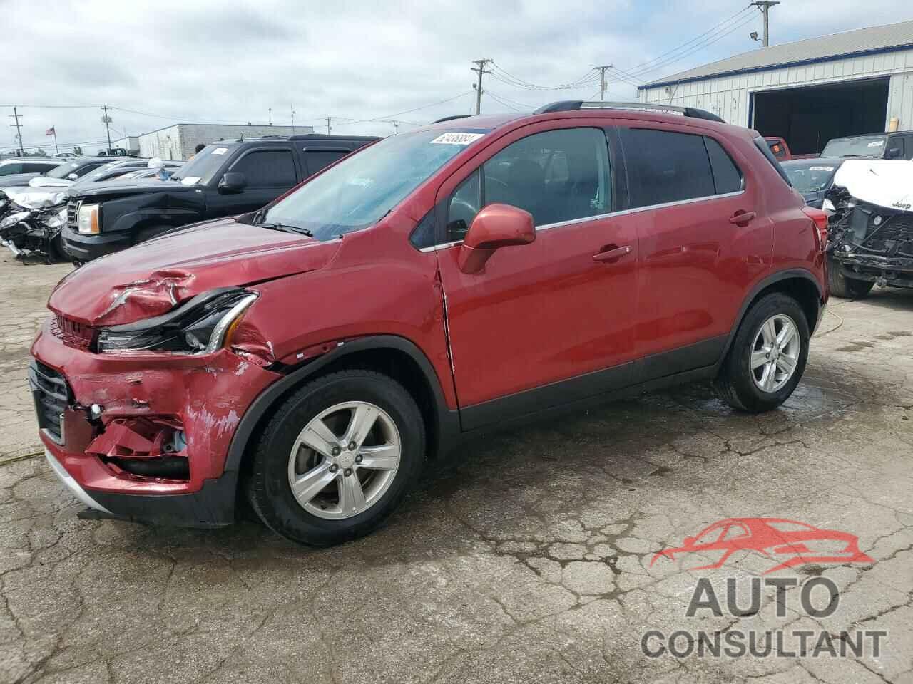 CHEVROLET TRAX 2018 - 3GNCJLSBXJL241313