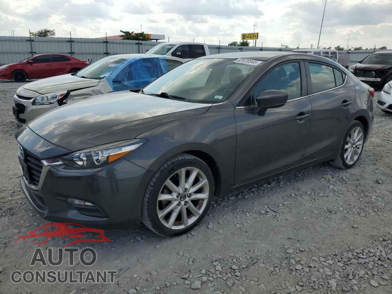 MAZDA 3 2017 - 3MZBN1V72HM124136