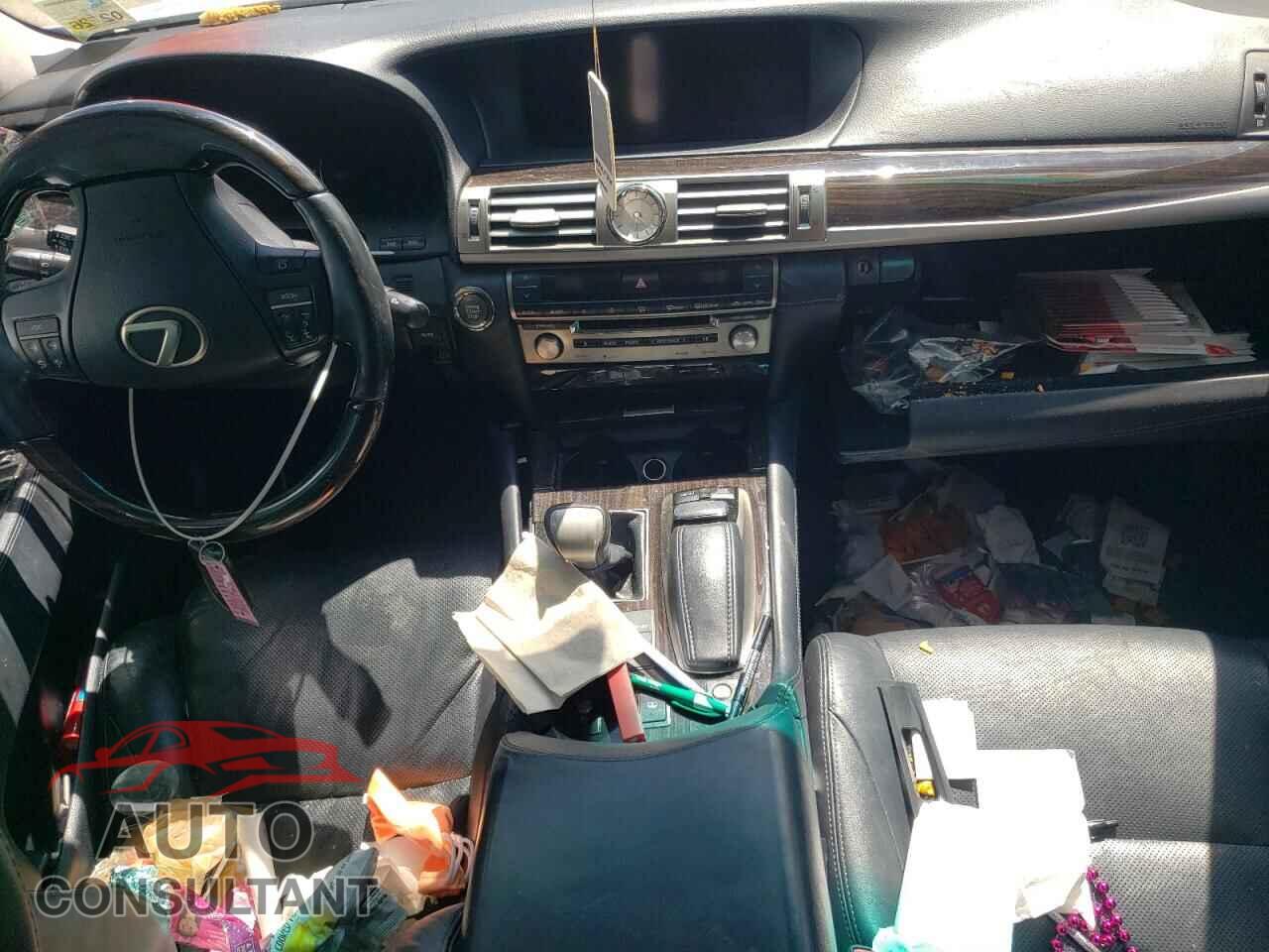 LEXUS LS460 2013 - JTHBL5EF0D5116820