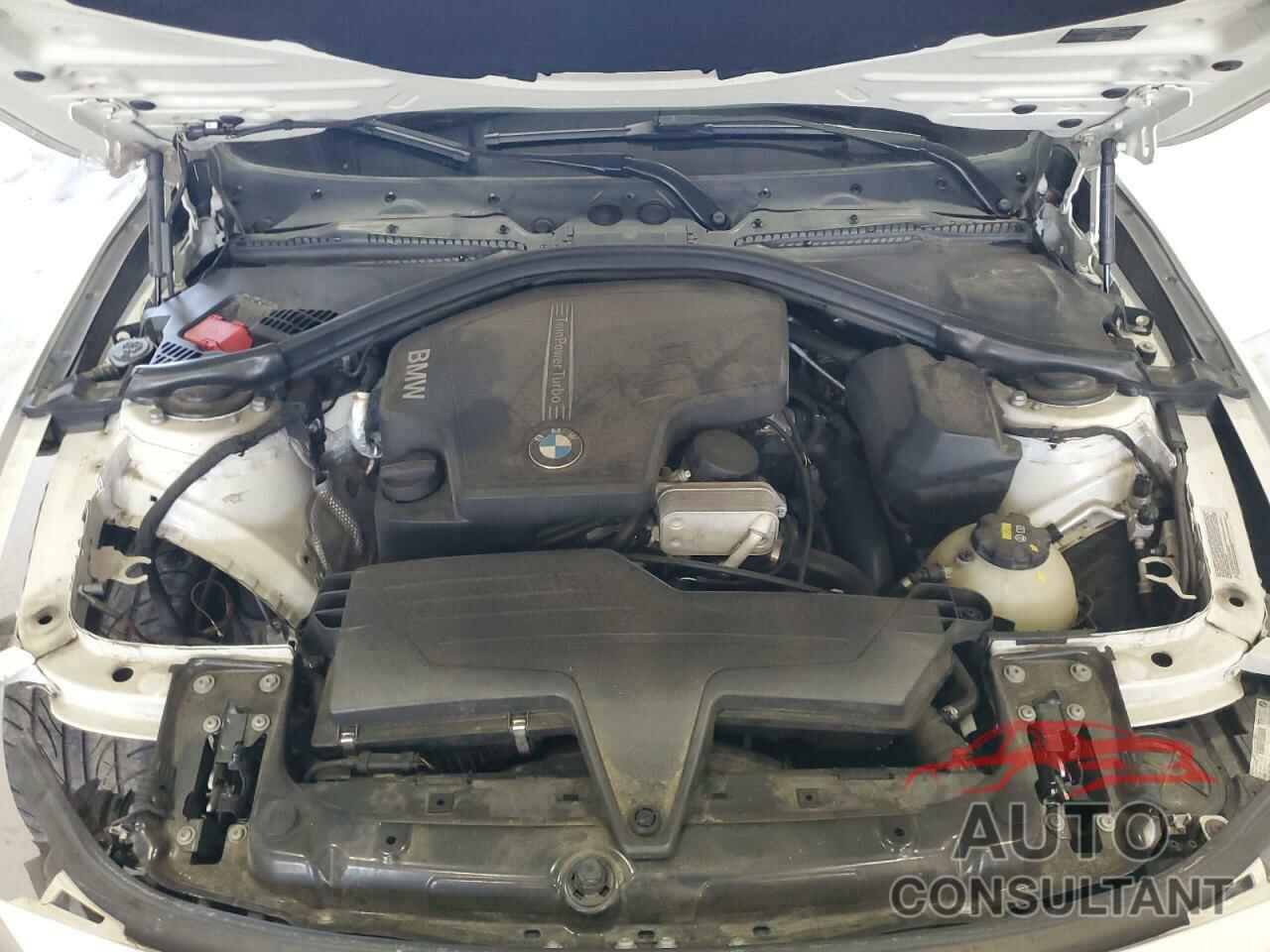 BMW 3 SERIES 2015 - WBA3B5C54FP653519
