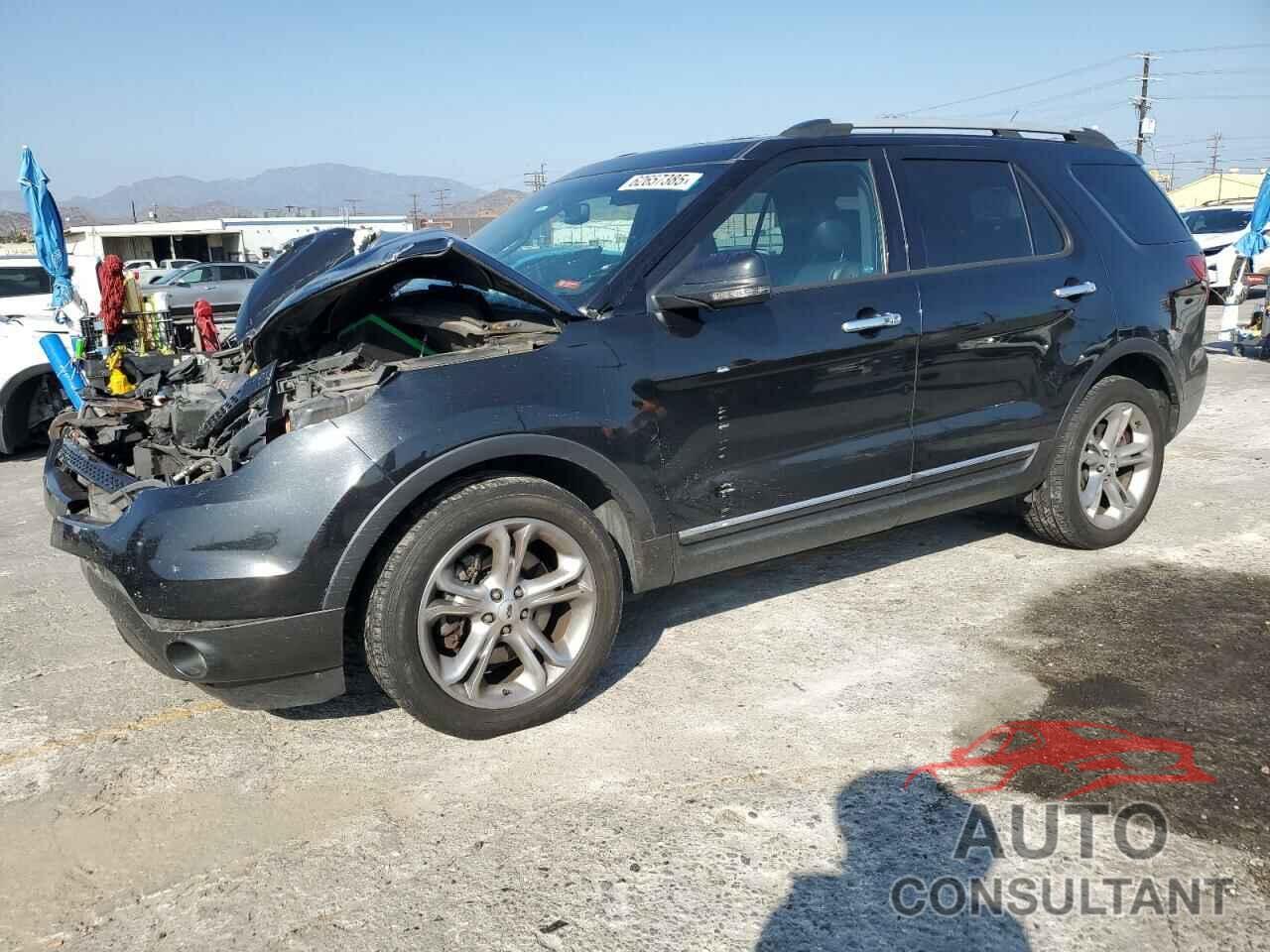FORD EXPLORER 2013 - 1FM5K8F89DGB35580