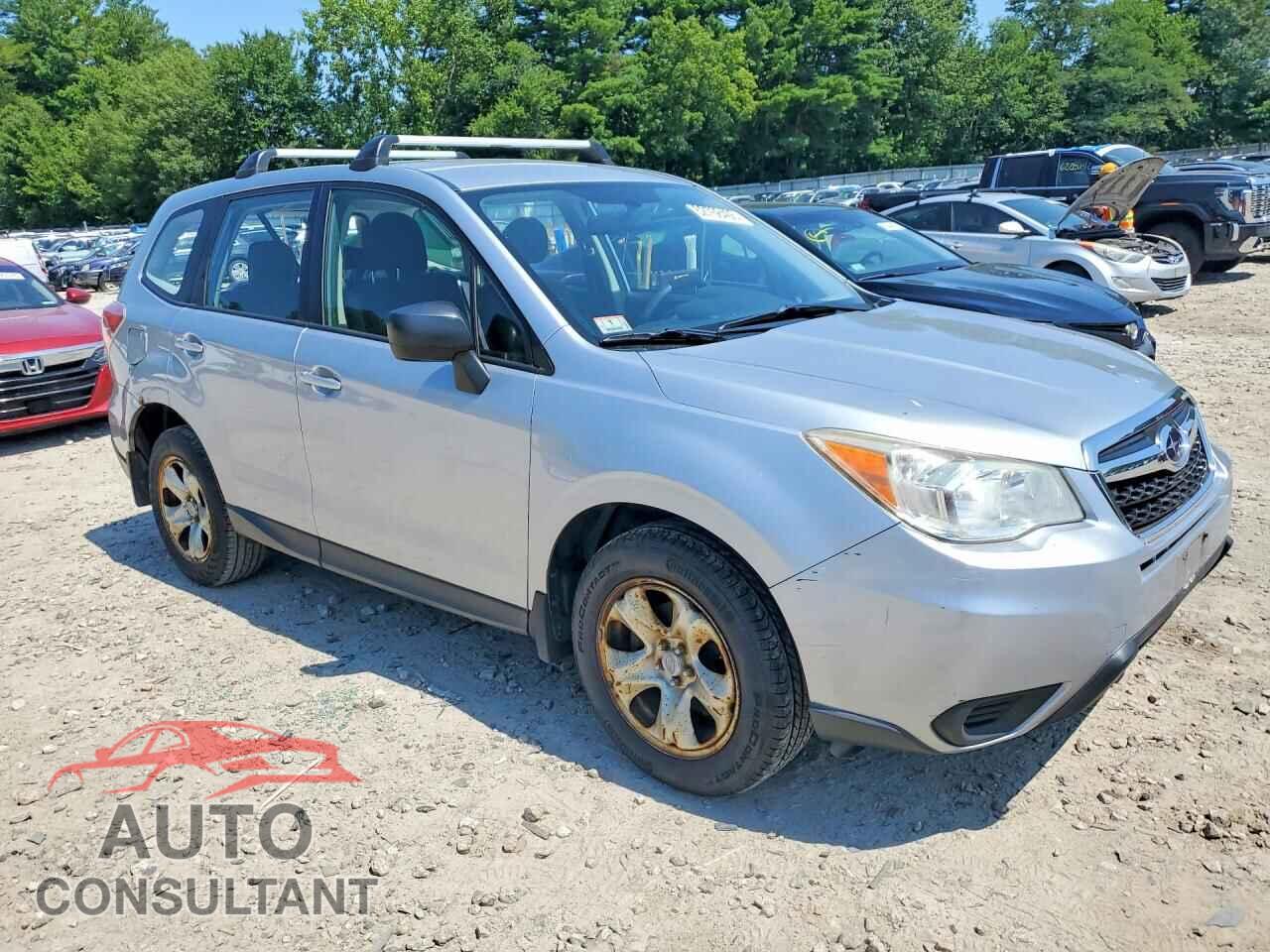 SUBARU FORESTER 2014 - JF2SJAAC1EH458645