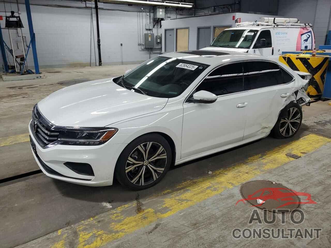 VOLKSWAGEN PASSAT 2021 - 1VWSA7A3XMC013654