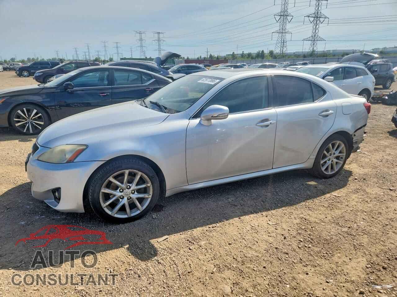 LEXUS IS 2012 - JTHCF5C28C5055727