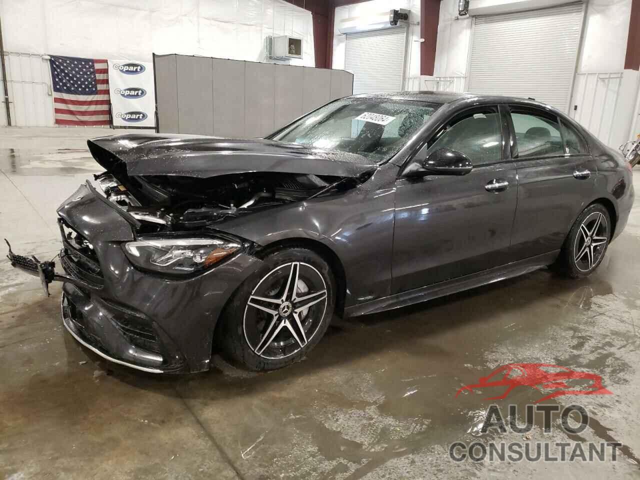 MERCEDES-BENZ C-CLASS 2023 - W1KAF4HB8PR123850