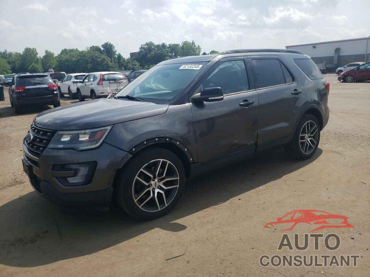 FORD EXPLORER 2016 - 1FM5K8GTXGGC79906