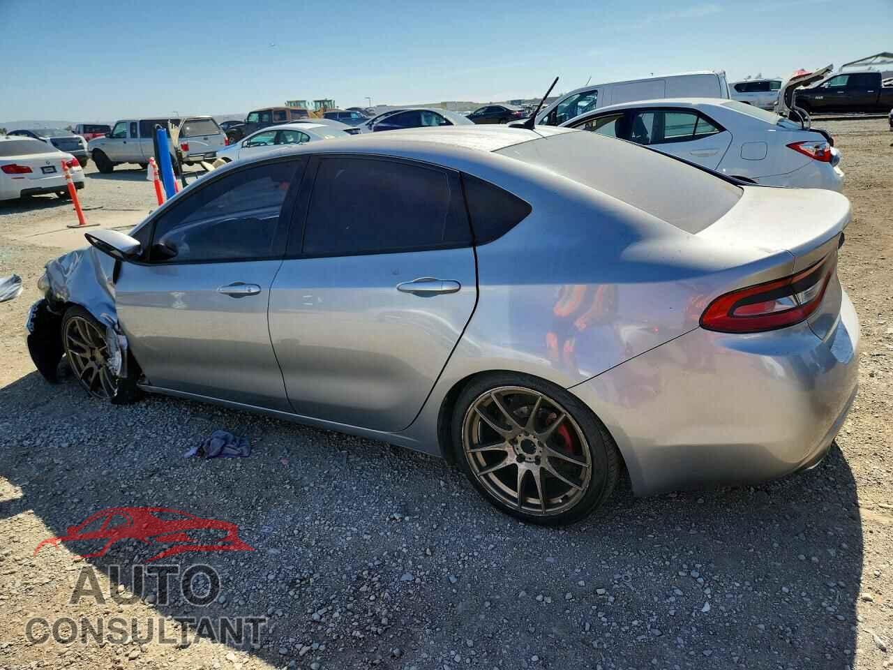 DODGE DART 2015 - 1C3CDFBB4FD362390