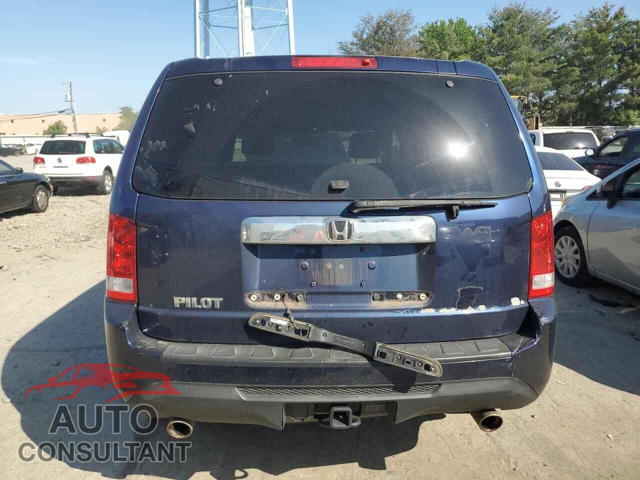 HONDA PILOT 2014 - 5FNYF3H50EB022415