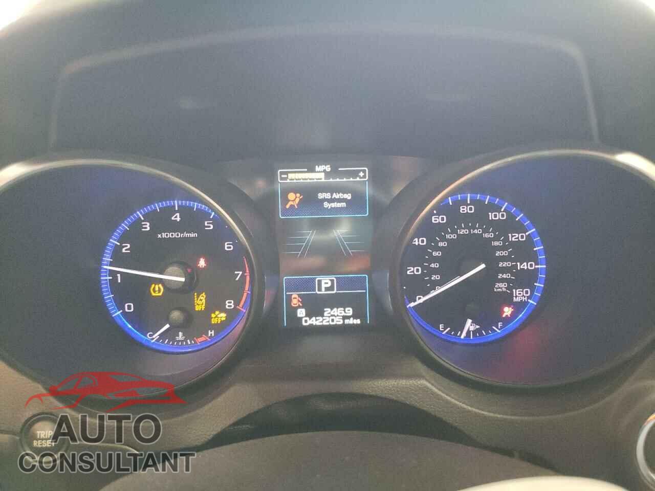 SUBARU OUTBACK 2017 - 4S4BSENC2H3200872
