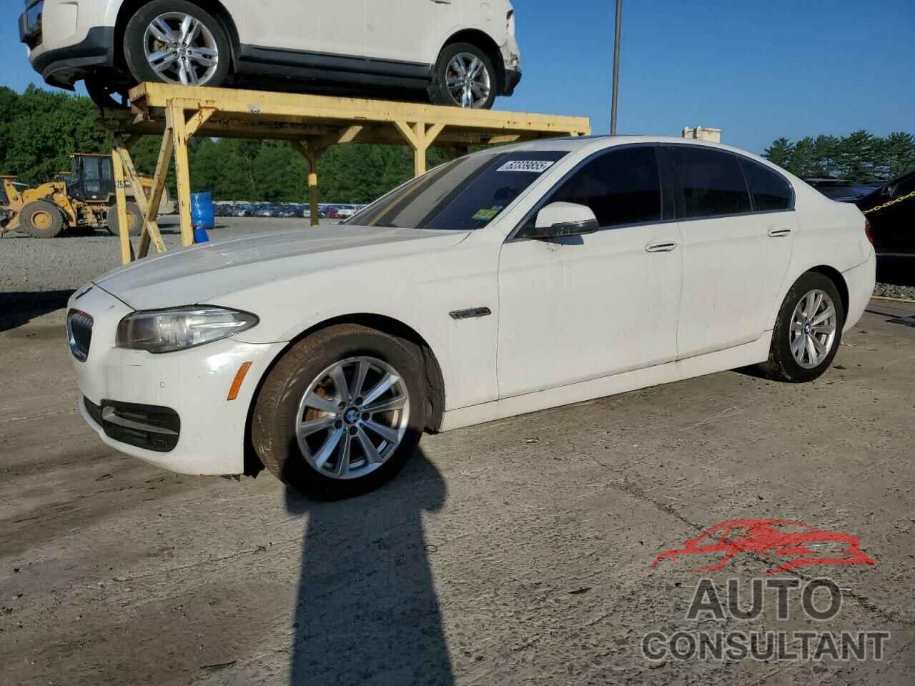 BMW 5 SERIES 2014 - WBA5A7C50ED612845