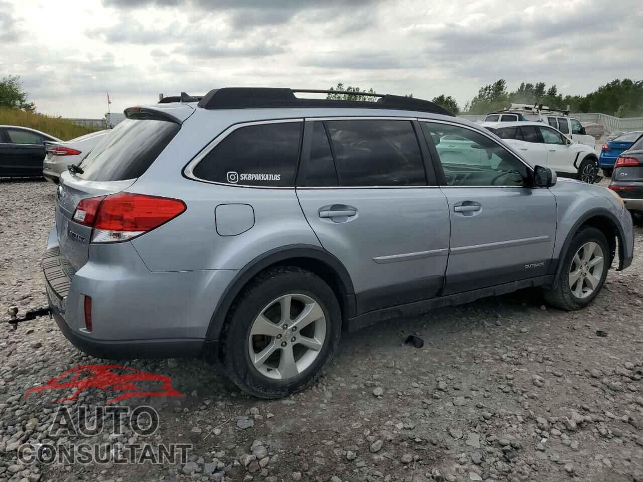 SUBARU OUTBACK 2014 - 4S4BRCLC2E3318774