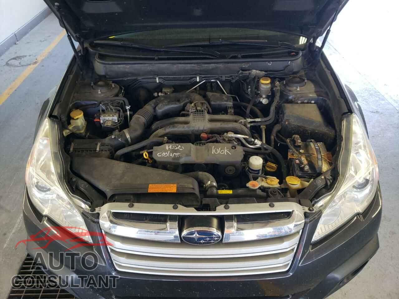 SUBARU OUTBACK 2013 - 4S4BRCCC2D3257540