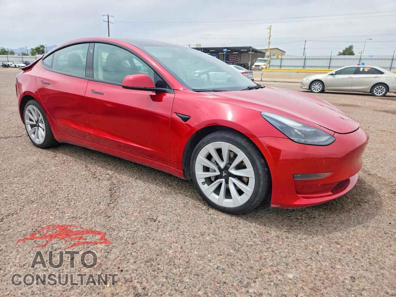 TESLA MODEL 3 2022 - 5YJ3E1EA9NF304829
