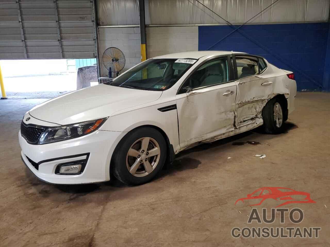 KIA OPTIMA 2015 - KNAGM4A75F5653261